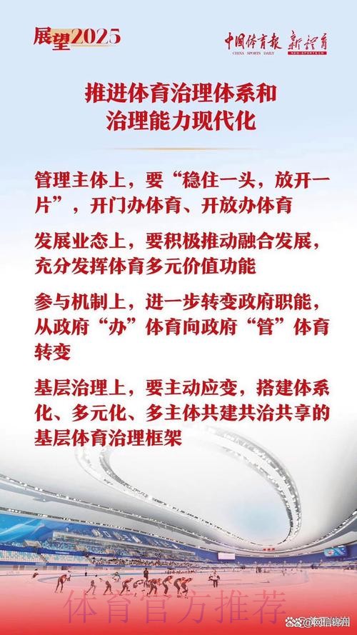 全面深化体育改革 为2025年体育工作谋篇布局 全面深化体育改革 为2025年体育工作谋篇布局